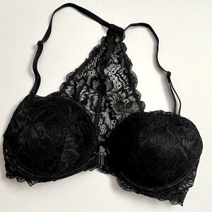 PINK Victoria’s Secret Date Racerback Lace Bra 34C